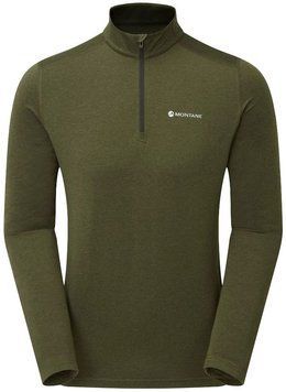 Термобелье Montane Dart Thermo Zip Neck, Kelp Green, XXL