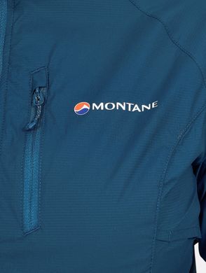 Вітровка Montane Female Featherlite Trail Jacket (Cerulean Blue)