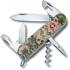 Нож складной Victorinox SPARTAN ARMY, Пиксель из красн. лого, 1.3603.3.W3941p