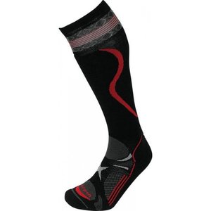 Термошкарпетки Lorpen Ski Light T3 чорний/сірий/червоний 43-46(р)