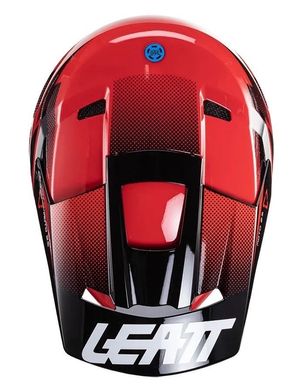 Шолом Leatt Helmet Moto 2.5 Red, S