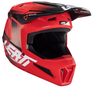Шолом Leatt Helmet Moto 2.5, Red, L
