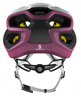 Шлем Scott FUGA PLUS бело/фиолетовый