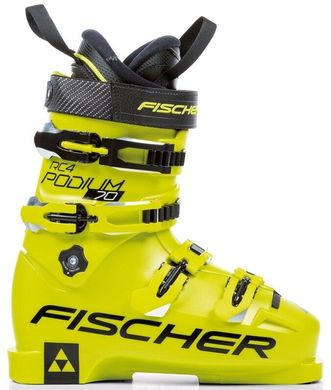 Черевики гірськолижні Fischer RC4 70 Jr yellow/yellow