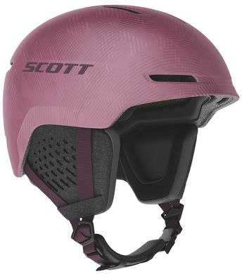 Горнолыжный шлем Scott TRACK PLUS розовый/красный - M