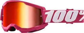 Мотоокуляри Ride 100% STRATA 2 Goggle Fletcher - Mirror Red Lens, Mirror Lens