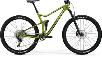 Велосипед Merida ONE-TWENTY 6000, L GREEN(BLACK)