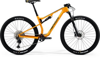 Велосипед Merida NINTY-SIX RC 5000-S(16),ORANGE(BLACK) 2021