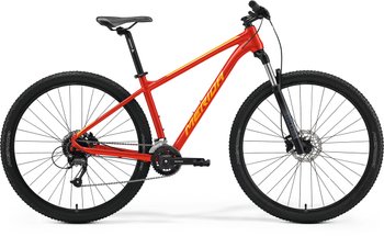 Велосипед Merida BIG.NINE 60-3X, S(14.5), RED(ORANGE)