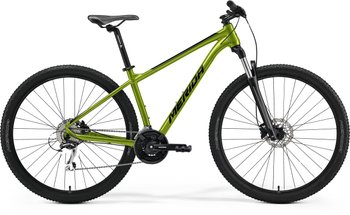 Велосипед Merida BIG.SEVEN 20-3X, S(15), MATT GREEN(BLACK)