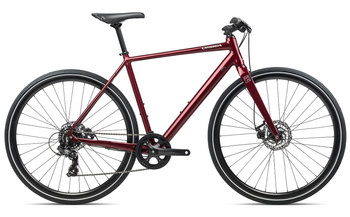 Велосипед Orbea Carpe 40 21, Dark Red, XS