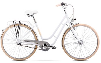 Велосипед 2023 Romet Luiza Classic 26 білий 18 M