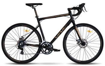 Велосипед VNC 2022' 28" PrimeRacer A3, V51A3-2857-BB, 55см (2342)