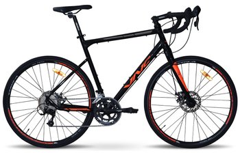 Велосипед VNC 2023' 28" TimeRacer A7 SH, V53A7SH-2857-BO, 22"/57см (4156)