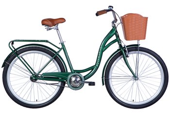 Велосипед 26" Dorozhnik AQUAMARINE 2024 (зеленый)