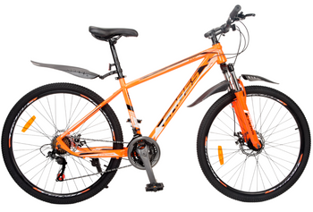 Велосипед Cross 29" Kron, рама 17,5" orange-black