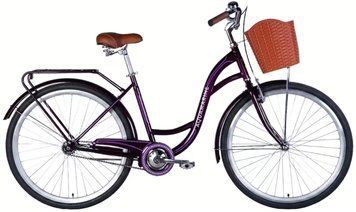 Велосипед ST 28" Dorozhnik AQUAMARINE BH рама-19" темно-фіолетовий 2026