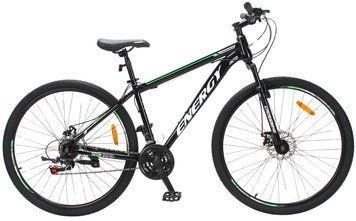 Велосипед CrossBike 29" Energy 2025 Рама 17" black-green