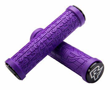 Грипсы RaceFace GRIPPLER,33мм,LOCK ON,PURPLE