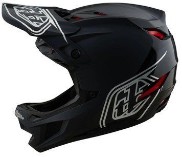 Шлем TLD D4 POLYACRYLITE HELMET; SHADOW [BLACK] XL