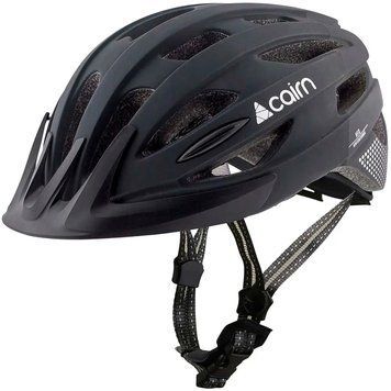 Шолом Cairn Fusion LED USB full black 55-59