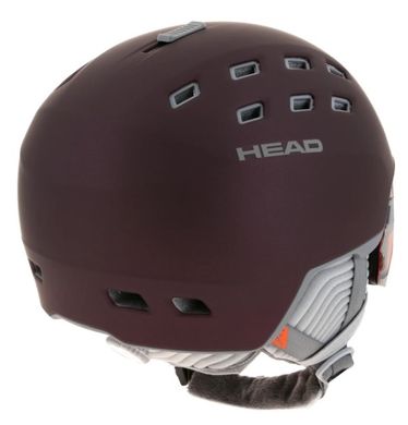Гірськолижний шолом Head 24 RACHEL burgundy (323532) XS/S