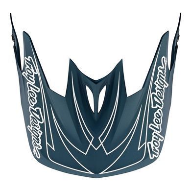 Шлем TLD D3 FIBERLITE HELMET SpiderStripe [Blue] XL