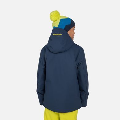 Куртка гірськолижна дитяча Rossignol RLNYJ06 JR STRAWPILE JKT 715 10