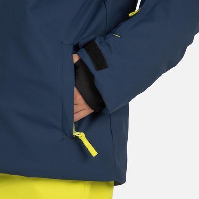 Куртка гірськолижна дитяча Rossignol RLNYJ06 JR STRAWPILE JKT 715 10