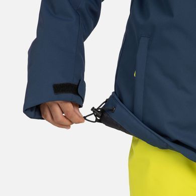 Куртка гірськолижна дитяча Rossignol RLNYJ06 JR STRAWPILE JKT 715 10