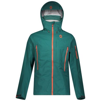 Куртка гірськолижна Scott EXPLORAIR 3L jasper green - XXL