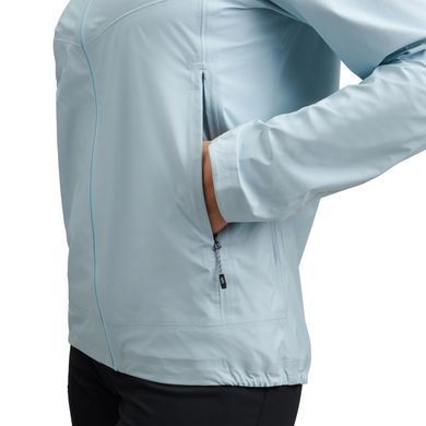Куртка женская Black Diamond W Deploy 3L Shell (Fog Blue, XS)