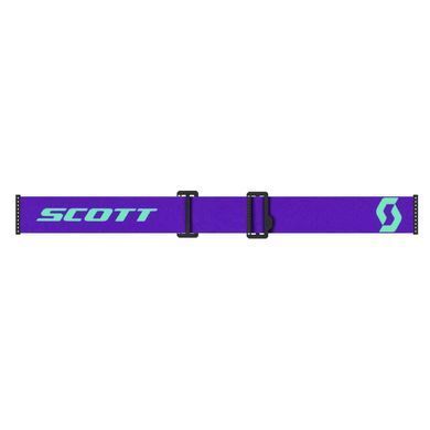 Маска гірськолижна Scott FACTOR PRO deep purple / enhancer purple chrome S2