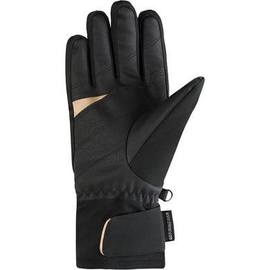 Рукавички лижні Ziener Karion W black-gold art 8.5