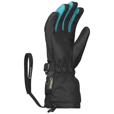 Перчатки Scott JR ULTIMATE PREM GTX чёрно/синие - S