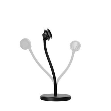 Підставка на стіл з рухомим штативом для кріплення телефона Fidlock VACUUM flex desk, чорний