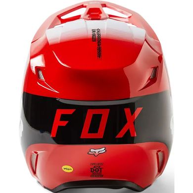 Шлем FOX V1 TOXSYK HELMET Flo Red, XXL