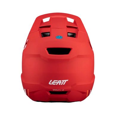 Шолом LEATT Helmet MTB 1.0 Gravity [Red], M