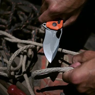 Складной нож SOG Kiku XR LTE, Orange