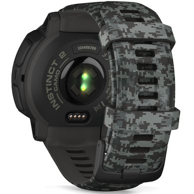 Смарт часы Garmin Instinct 2, Camo Edition, Graphite Camo, GPS