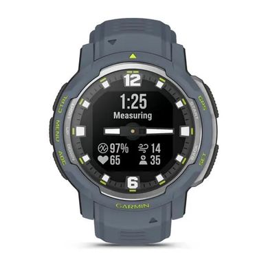 Смарт часы Garmin Instinct Crossover, Blue Granite, GPS