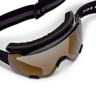 Велоокуляри FOX PUREVUE Goggle [Black], Mirror Gold Lens