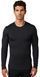 Термобілизна FOX TECBASE FIRE Long Sleeve Base Layer [Black], XXL 1 з 9