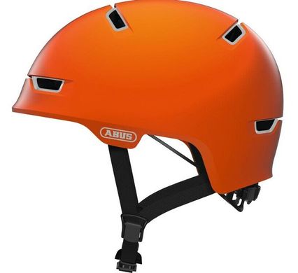Шлем ABUS SCRAPER 3.0 ACE Signal Orange M (54-58 см)