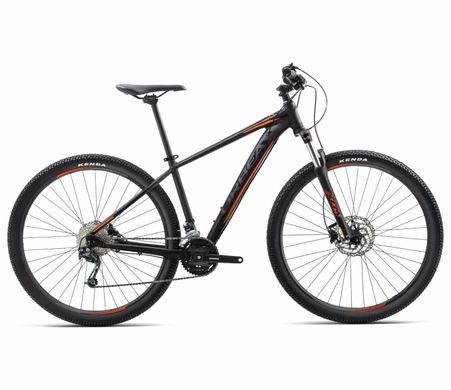 Велосипед Orbea MX 27 40 18 Black - Orange