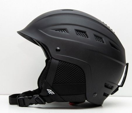 Шлем горнолыжный 4F цвет: черный