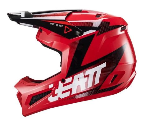 Шолом Leatt Helmet Moto 2.5 Red, S