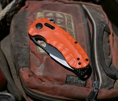 Складной нож SOG Kiku XR LTE, Orange