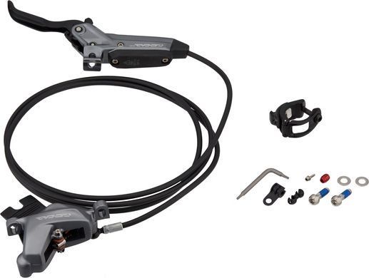 Гальма дискові Sram Code Bronze Stealth - Aluminum Lever, Stainless Hardware, Reach Adj, Blast Dark Polar Ano Rear 2000mm Hose (includes MMX Clamp, Rotor/Bracket sold separately)C1