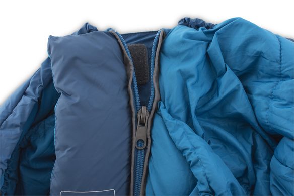Спальный мешок Pinguin Blizzard Junior PFM 150 Right Zip, Blue
